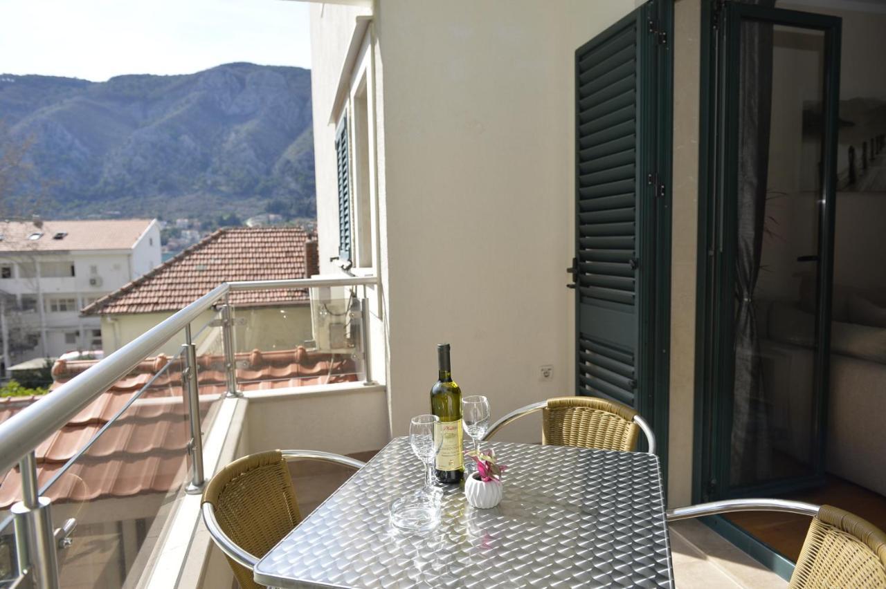 Apartamento Promenade,5 Min Old Town Kotor Exterior foto